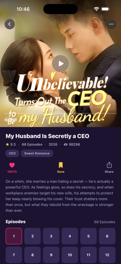 Drama detail with episodes and synopsis